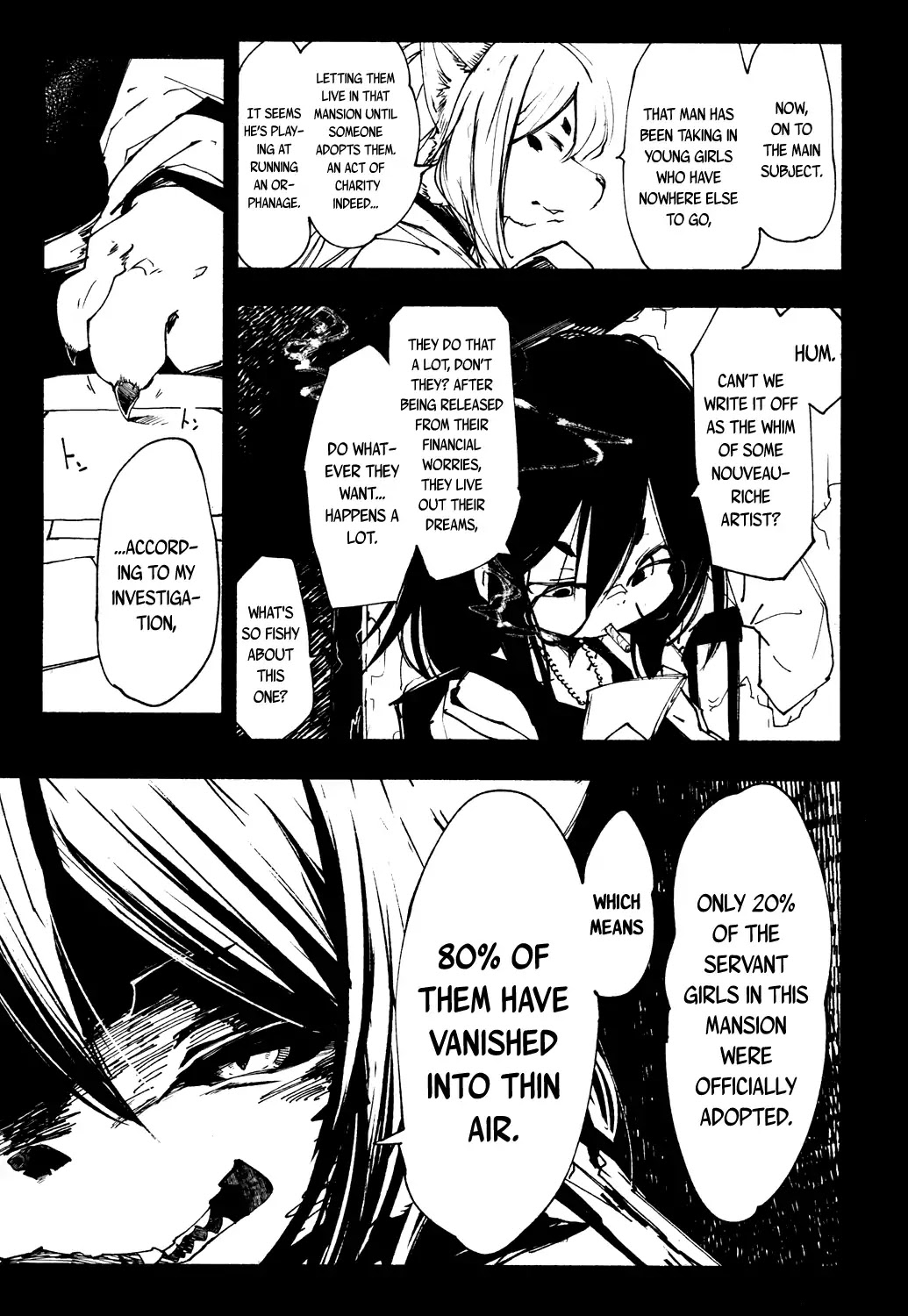 Witch of the Fire Scene Chapter 1 page 11 - Chapter 1: Witch of the Fire Scene - Stem