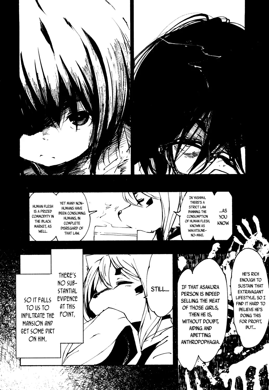 Witch of the Fire Scene Chapter 1 page 12 - Chapter 1: Witch of the Fire Scene - Stem