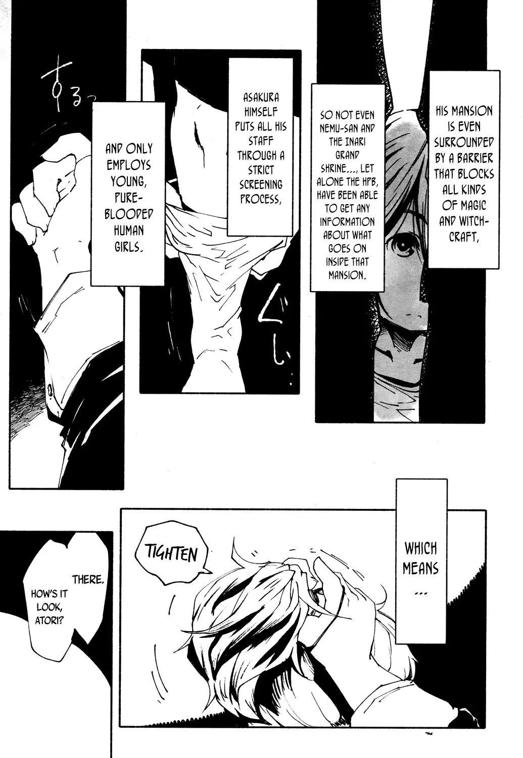 Witch of the Fire Scene Chapter 1 page 13 - Chapter 1: Witch of the Fire Scene - Stem
