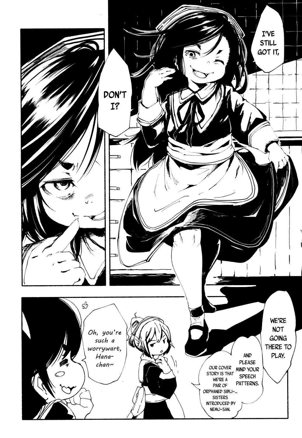 Witch of the Fire Scene Chapter 1 page 14 - Chapter 1: Witch of the Fire Scene - Stem