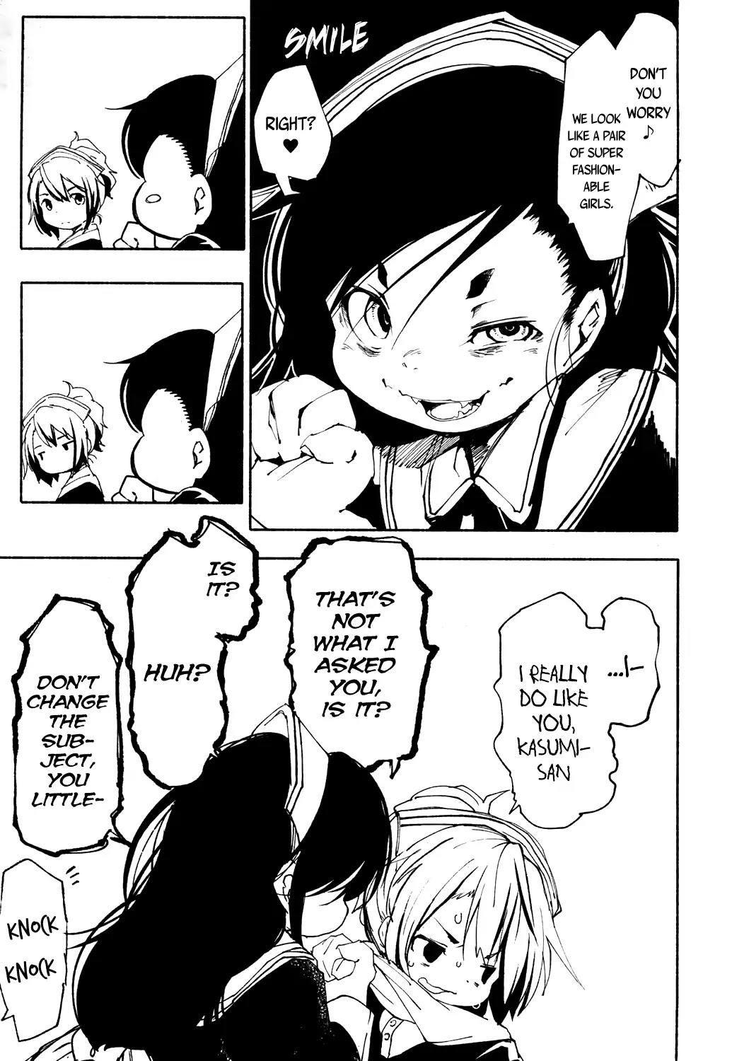 Witch of the Fire Scene Chapter 1 page 15 - Chapter 1: Witch of the Fire Scene - Stem