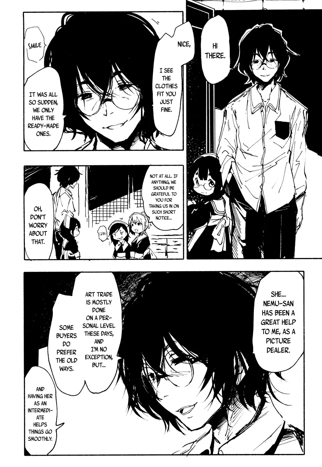 Witch of the Fire Scene Chapter 1 page 16 - Chapter 1: Witch of the Fire Scene - Stem