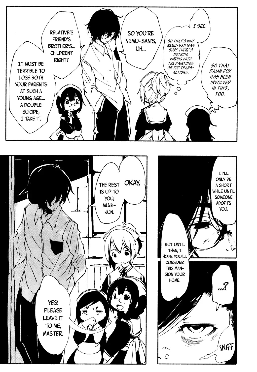 Witch of the Fire Scene Chapter 1 page 17 - Chapter 1: Witch of the Fire Scene - Stem