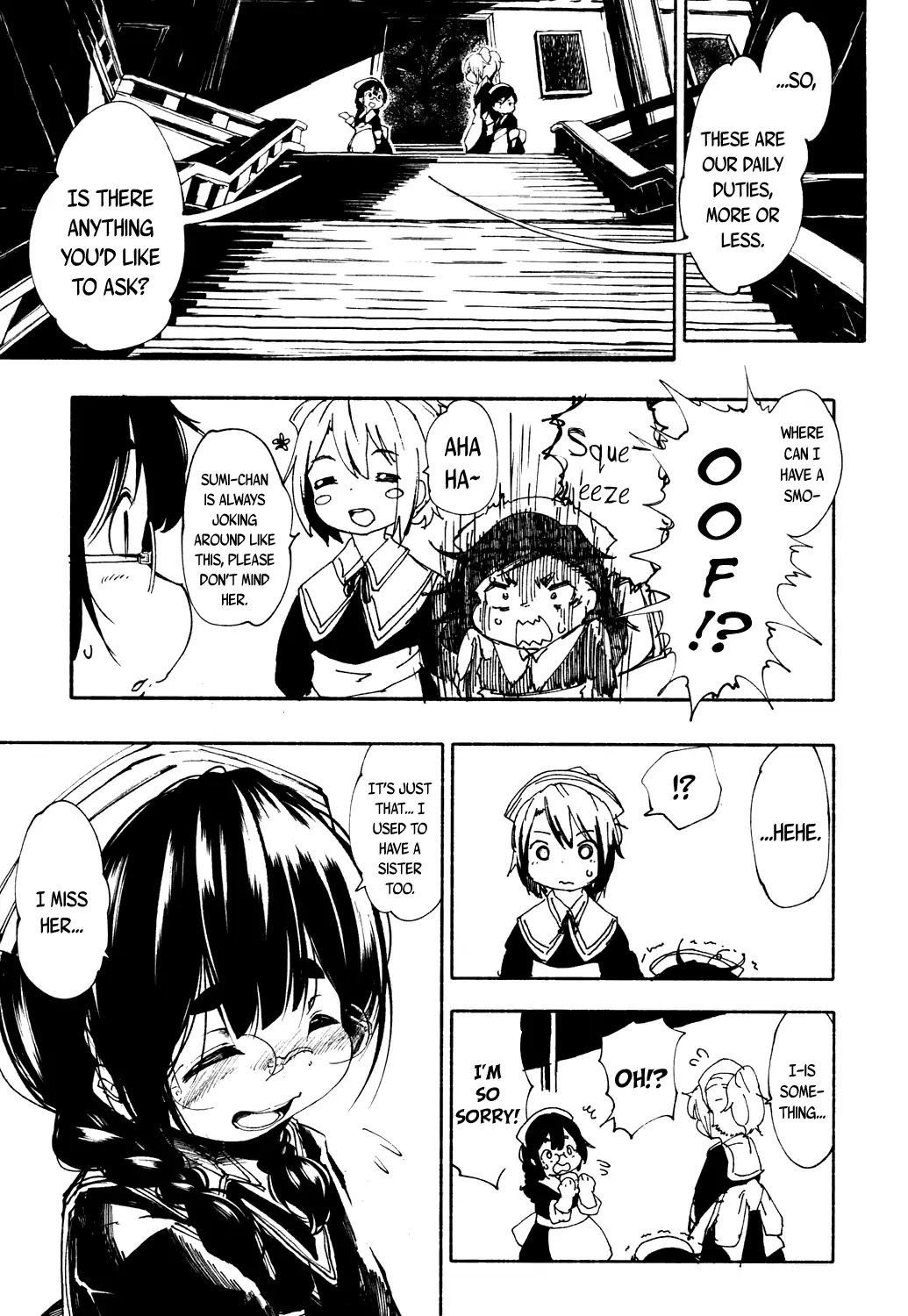 Witch of the Fire Scene Chapter 1 page 19 - Chapter 1: Witch of the Fire Scene - Stem