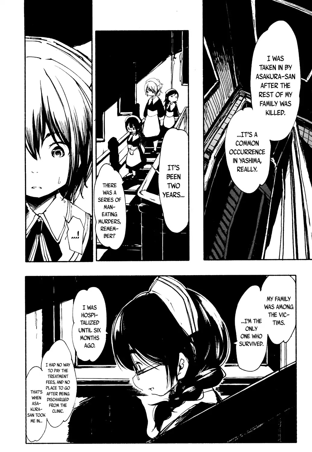 Witch of the Fire Scene Chapter 1 page 20 - Chapter 1: Witch of the Fire Scene - Stem