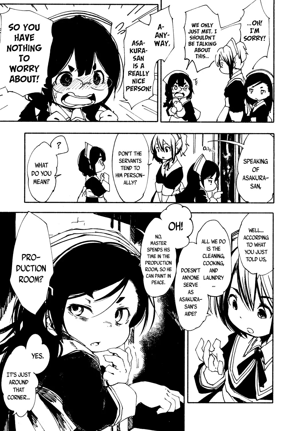 Witch of the Fire Scene Chapter 1 page 21 - Chapter 1: Witch of the Fire Scene - Stem