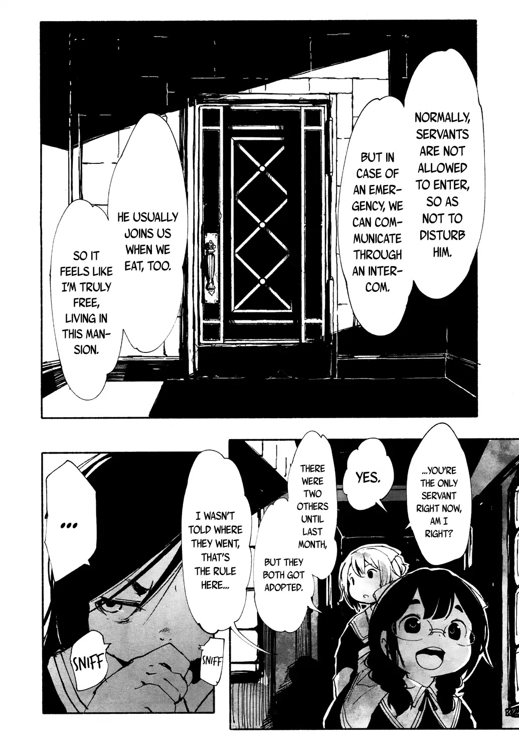 Witch of the Fire Scene Chapter 1 page 22 - Chapter 1: Witch of the Fire Scene - Stem
