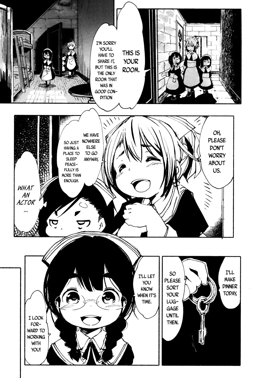 Witch of the Fire Scene Chapter 1 page 23 - Chapter 1: Witch of the Fire Scene - Stem