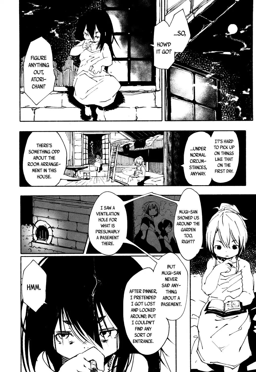 Witch of the Fire Scene Chapter 1 page 24 - Chapter 1: Witch of the Fire Scene - Stem