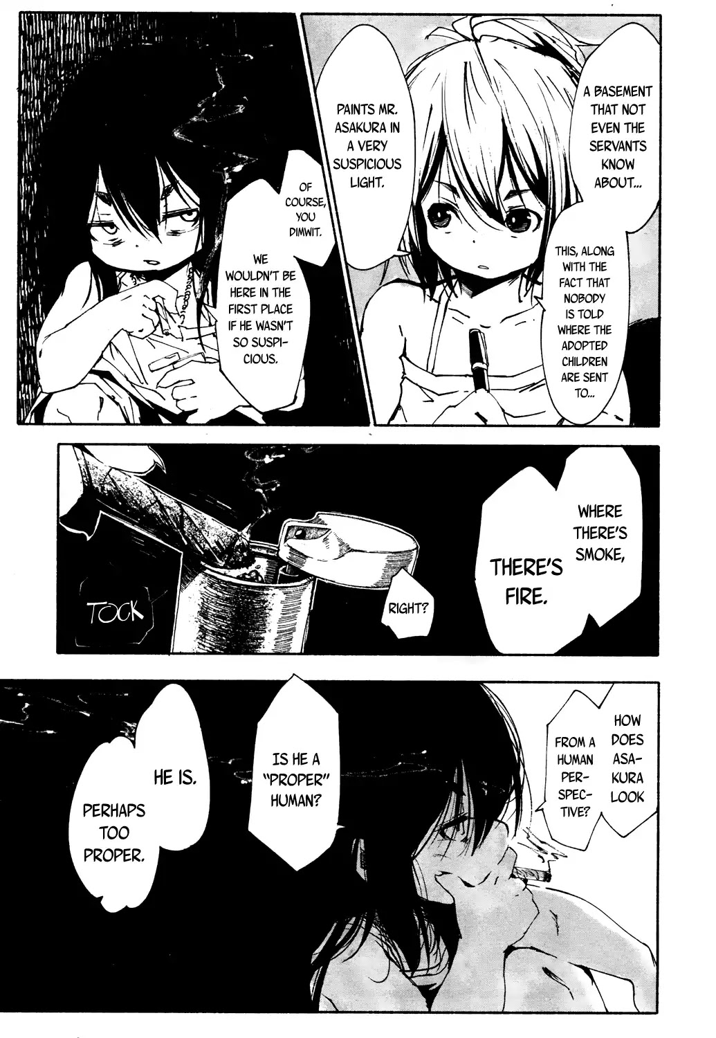 Witch of the Fire Scene Chapter 1 page 25 - Chapter 1: Witch of the Fire Scene - Stem