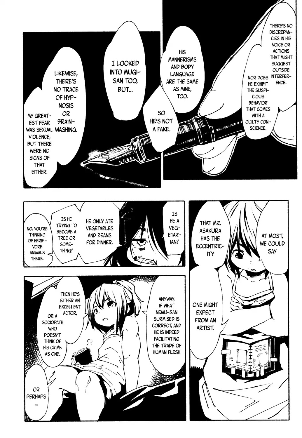 Witch of the Fire Scene Chapter 1 page 26 - Chapter 1: Witch of the Fire Scene - Stem