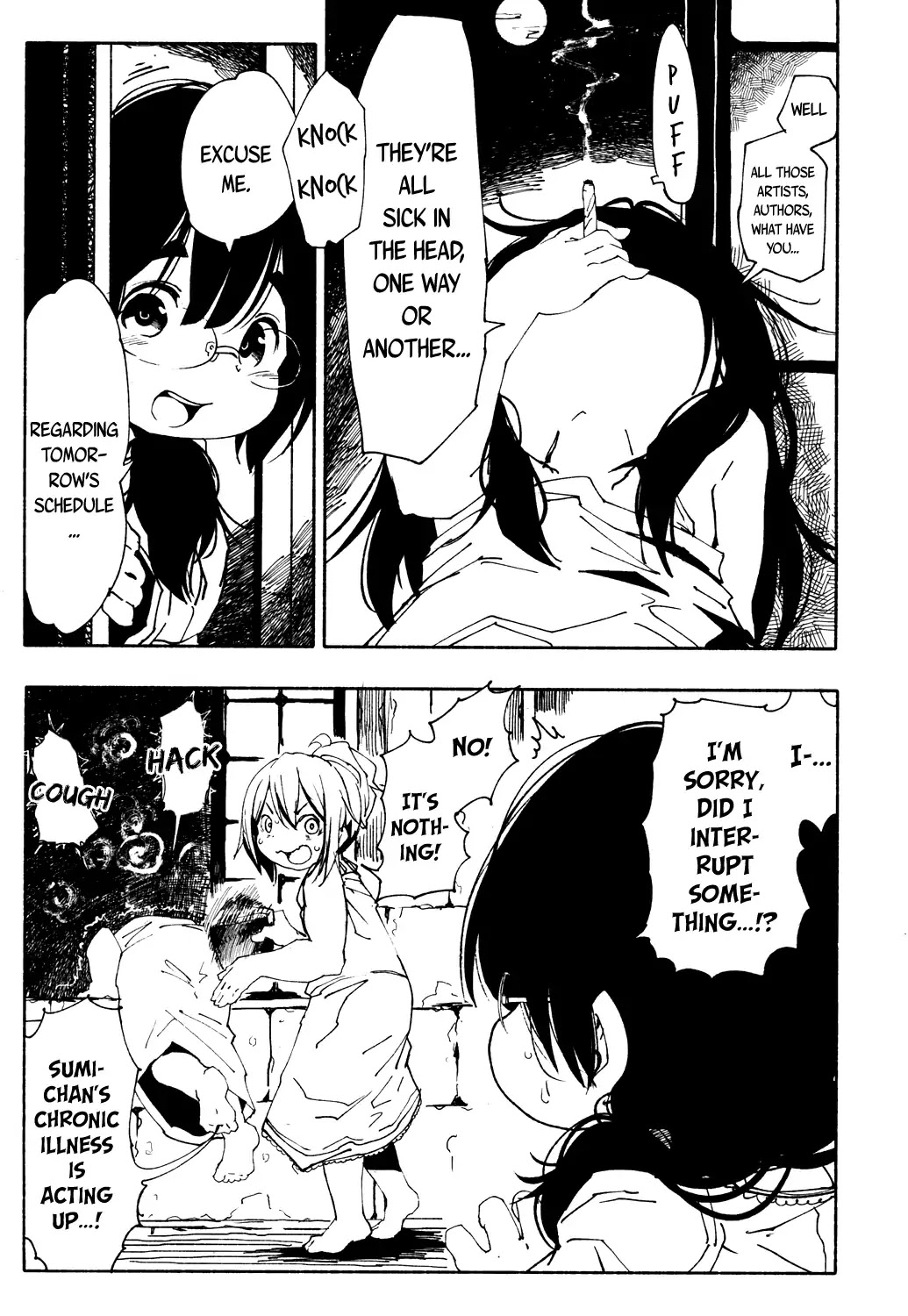 Witch of the Fire Scene Chapter 1 page 27 - Chapter 1: Witch of the Fire Scene - Stem