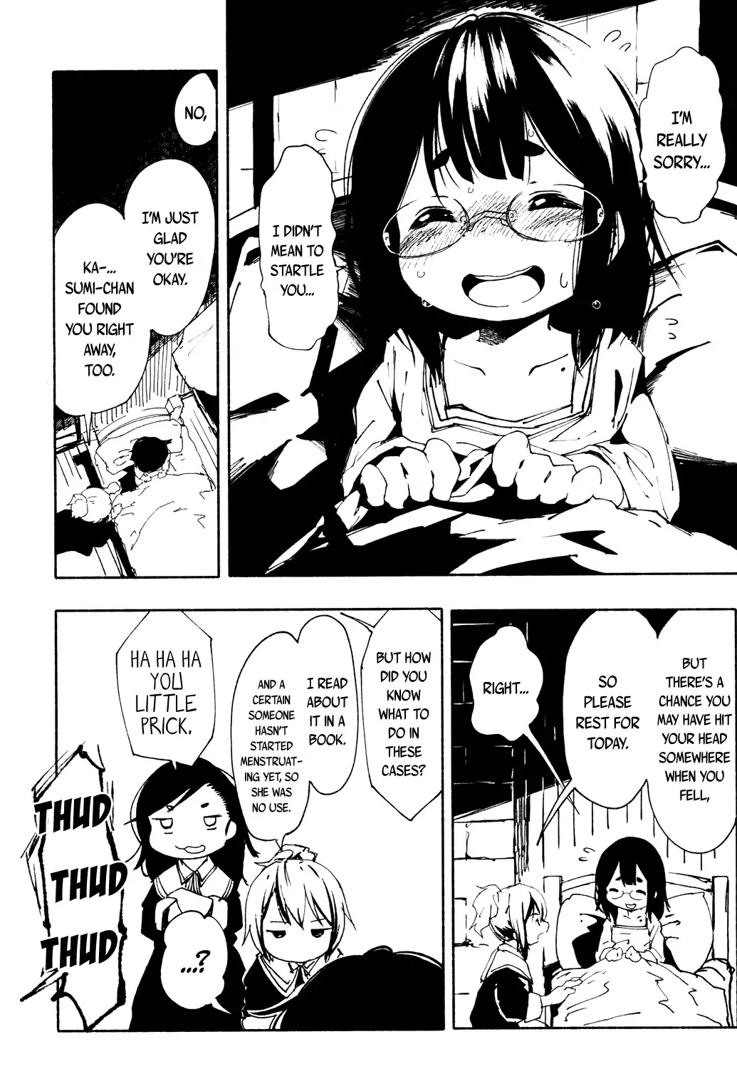 Witch of the Fire Scene Chapter 1 page 30 - Chapter 1: Witch of the Fire Scene - Stem