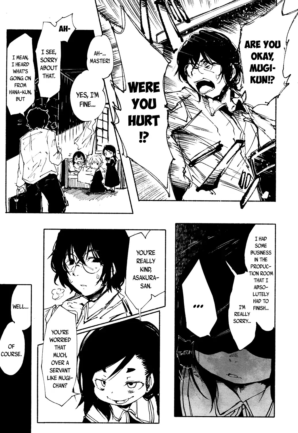 Witch of the Fire Scene Chapter 1 page 31 - Chapter 1: Witch of the Fire Scene - Stem