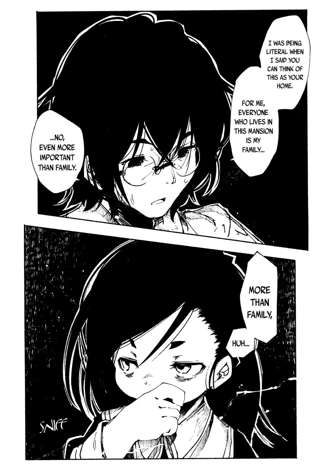 Witch of the Fire Scene Chapter 1 page 32 - Chapter 1: Witch of the Fire Scene - Stem