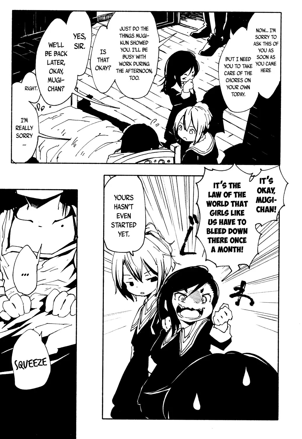 Witch of the Fire Scene Chapter 1 page 33 - Chapter 1: Witch of the Fire Scene - Stem