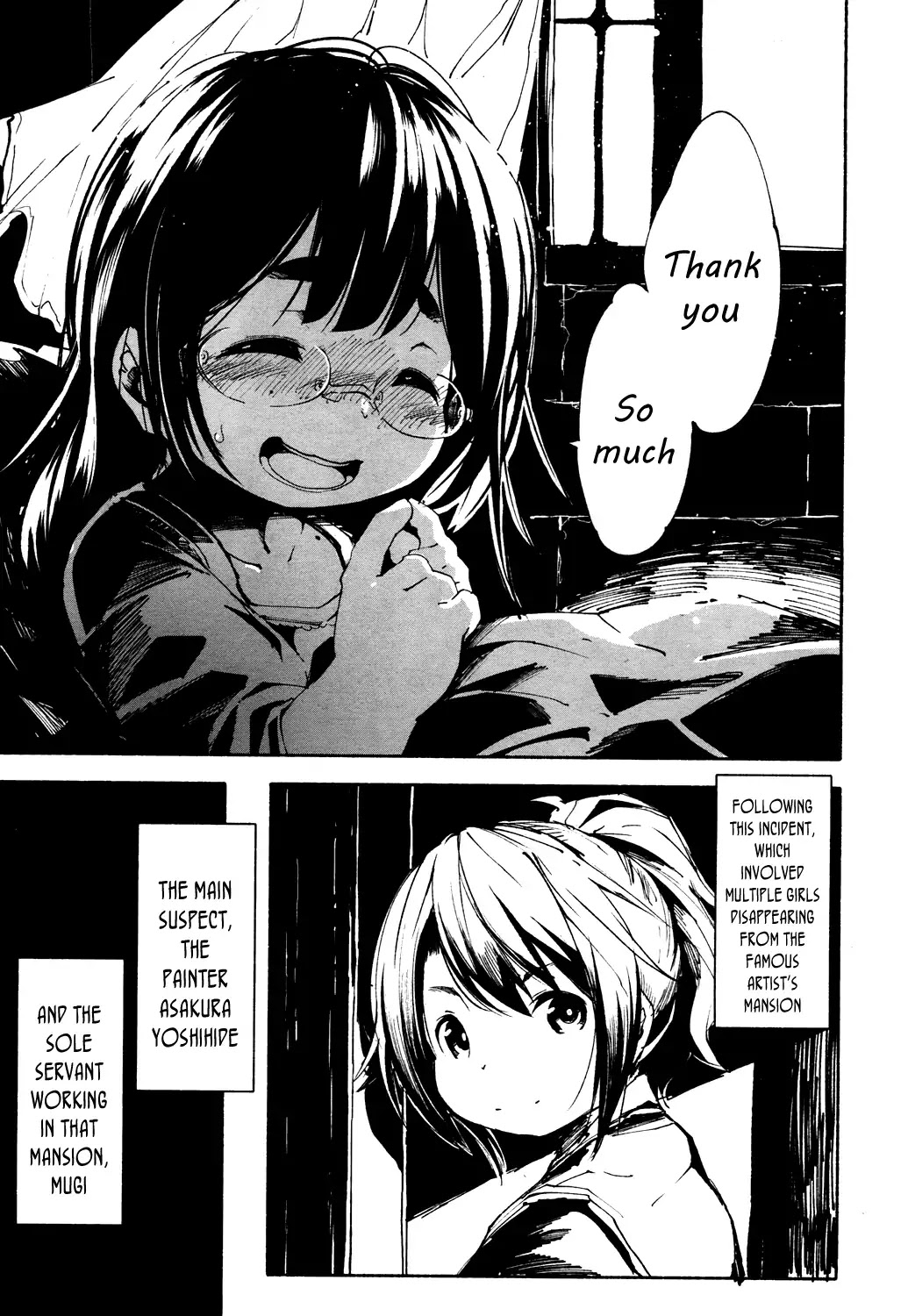 Witch of the Fire Scene Chapter 1 page 35 - Chapter 1: Witch of the Fire Scene - Stem