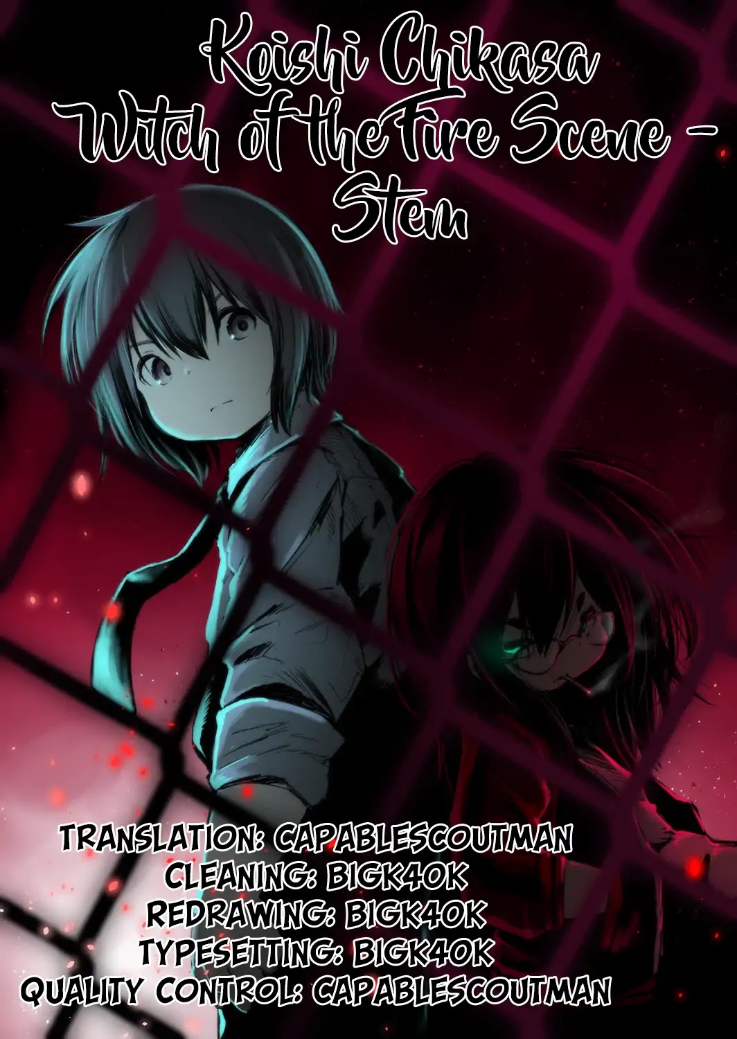 Witch of the Fire Scene Chapter 1 page 37 - Chapter 1: Witch of the Fire Scene - Stem