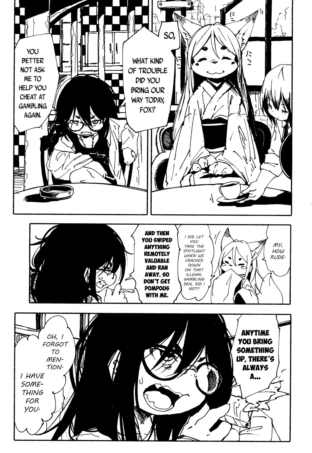 Witch of the Fire Scene Chapter 1 page 5 - Chapter 1: Witch of the Fire Scene - Stem