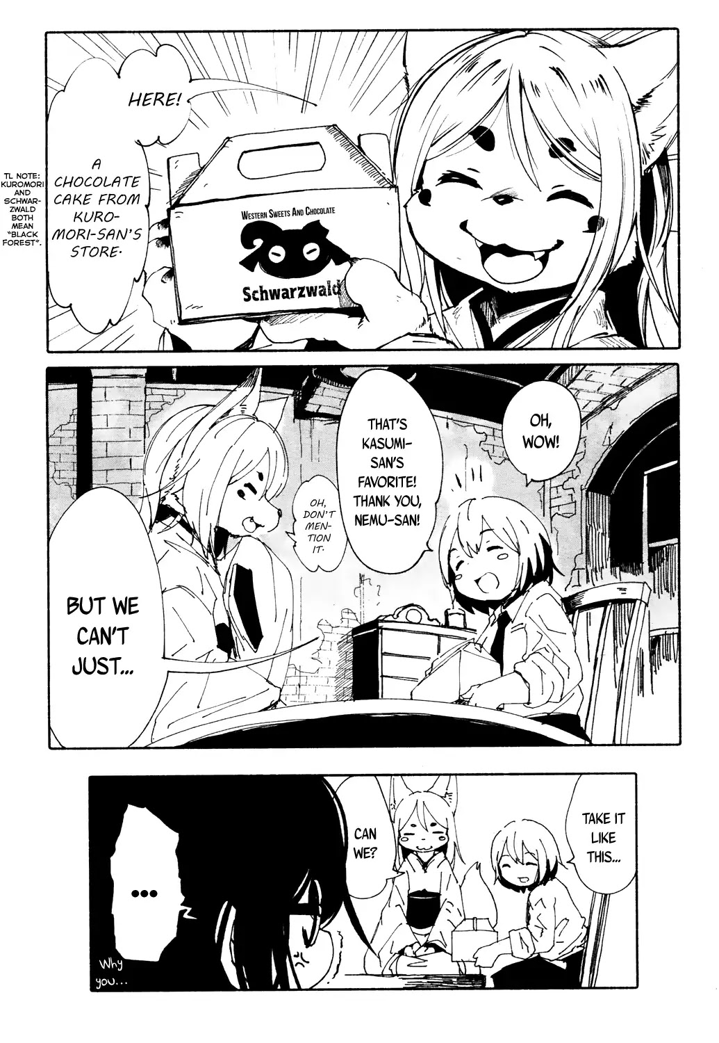 Witch of the Fire Scene Chapter 1 page 6 - Chapter 1: Witch of the Fire Scene - Stem