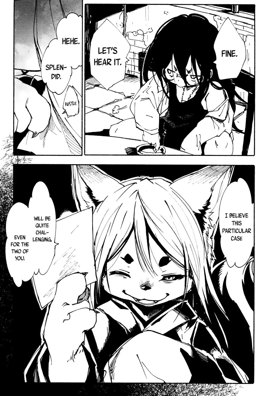 Witch of the Fire Scene Chapter 1 page 7 - Chapter 1: Witch of the Fire Scene - Stem