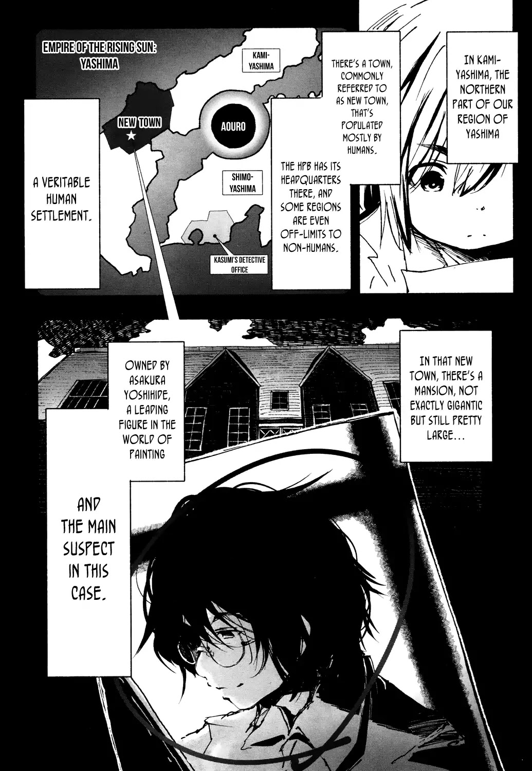 Witch of the Fire Scene Chapter 1 page 8 - Chapter 1: Witch of the Fire Scene - Stem