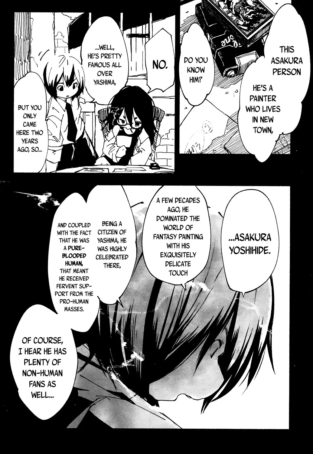 Witch of the Fire Scene Chapter 1 page 9 - Chapter 1: Witch of the Fire Scene - Stem