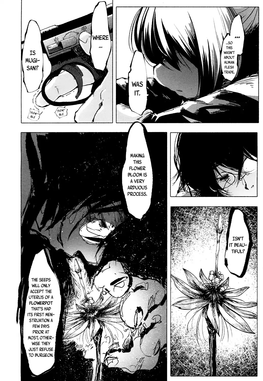 Witch of the Fire Scene Chapter 2 page 10 - Chapter 2: Witch of the Fire Scene - Bloom