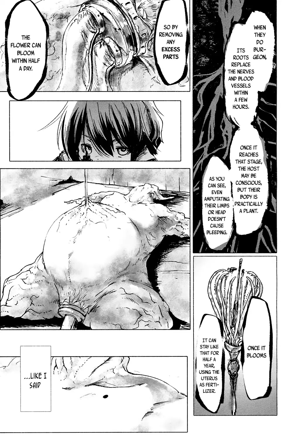 Witch of the Fire Scene Chapter 2 page 11 - Chapter 2: Witch of the Fire Scene - Bloom