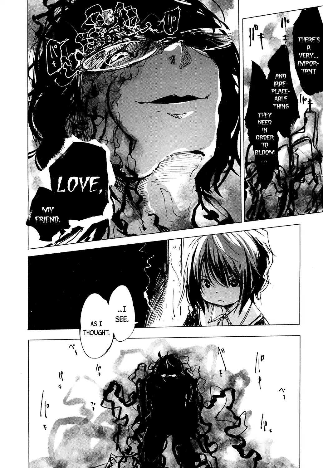 Witch of the Fire Scene Chapter 2 page 14 - Chapter 2: Witch of the Fire Scene - Bloom