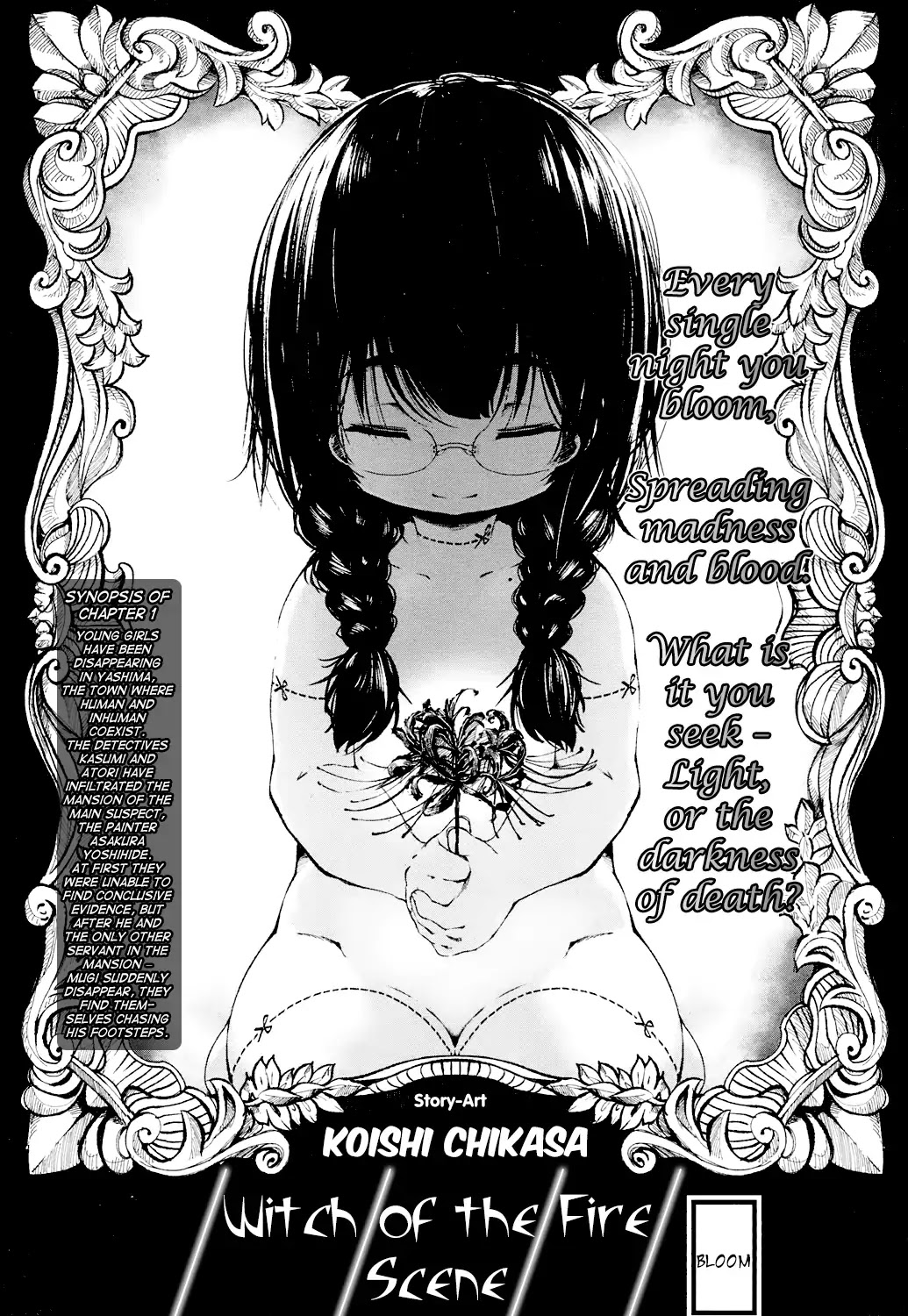 Witch of the Fire Scene Chapter 2 page 2 - Chapter 2: Witch of the Fire Scene - Bloom