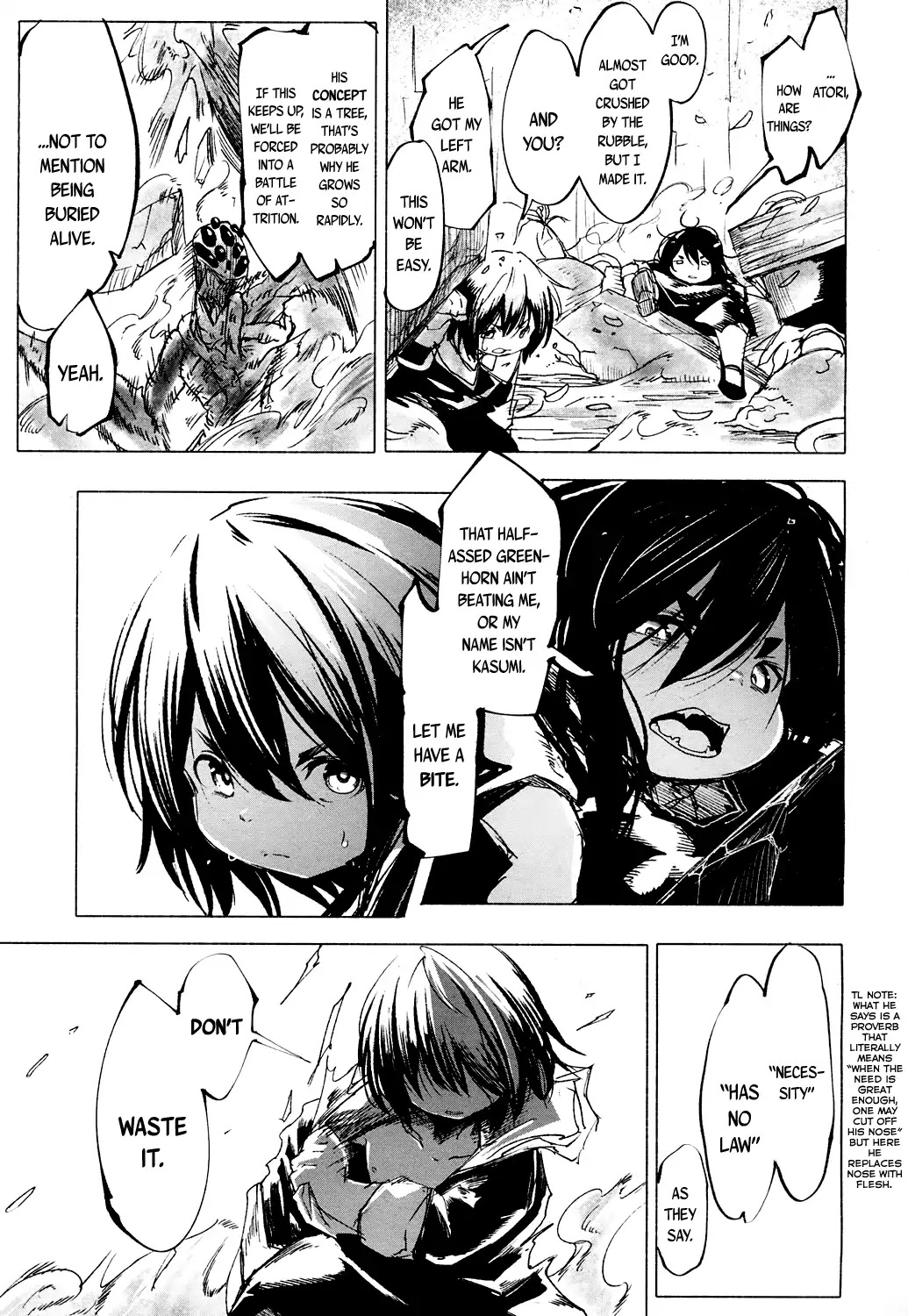 Witch of the Fire Scene Chapter 2 page 27 - Chapter 2: Witch of the Fire Scene - Bloom