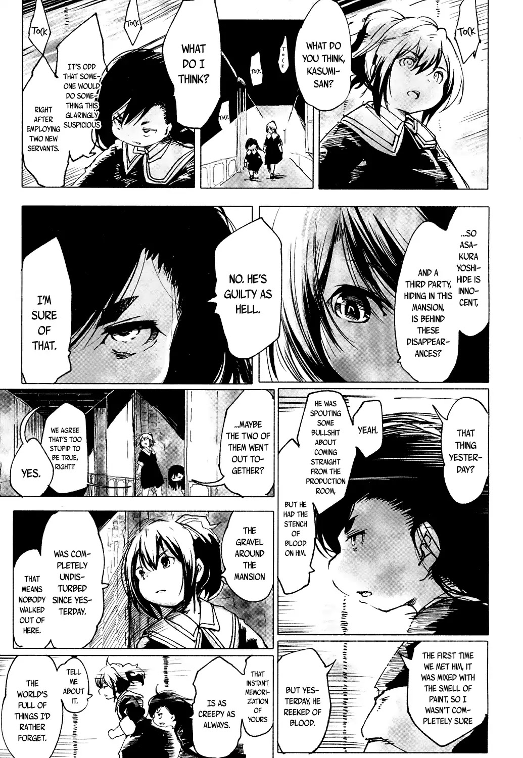 Witch of the Fire Scene Chapter 2 page 3 - Chapter 2: Witch of the Fire Scene - Bloom