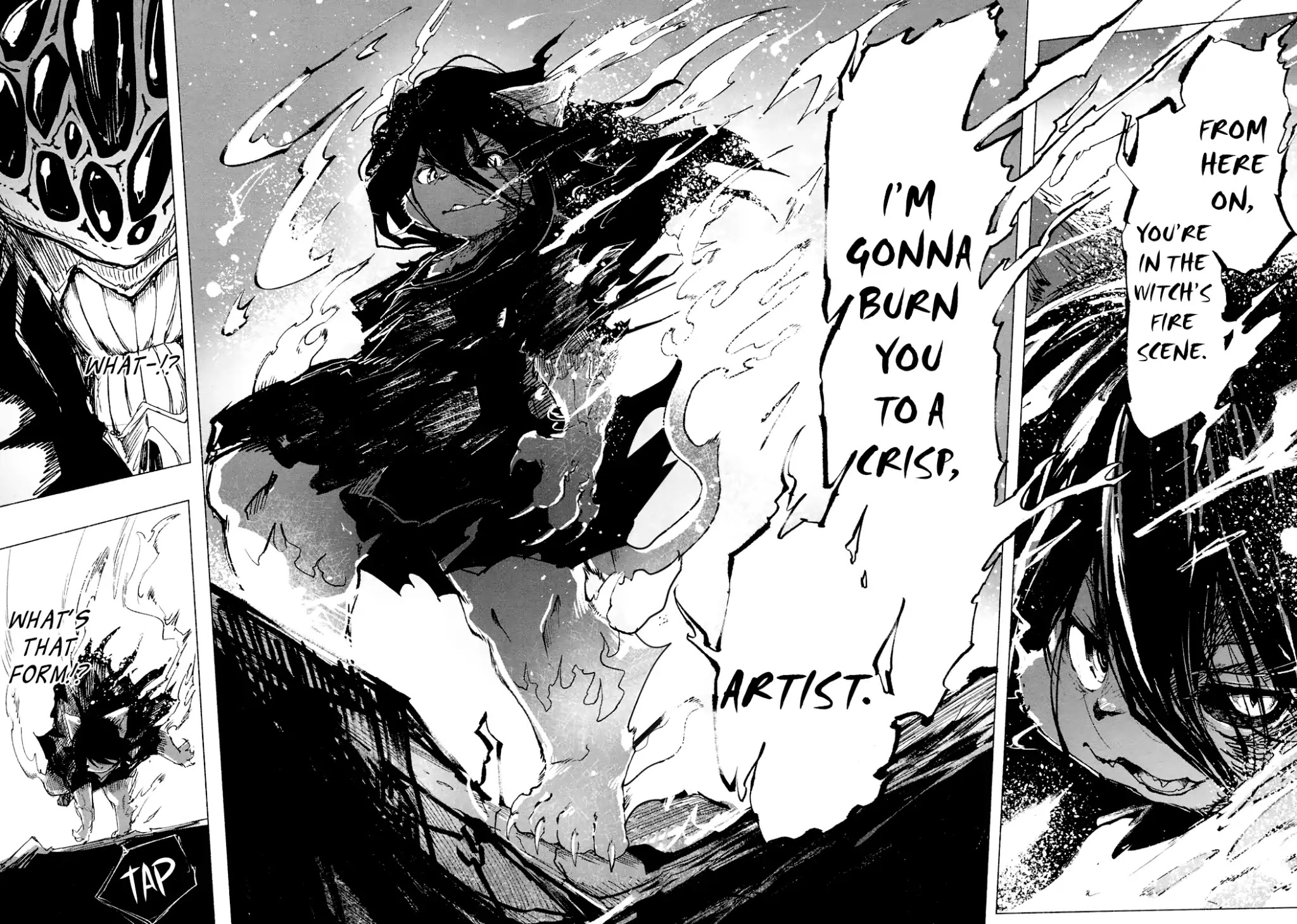 Witch of the Fire Scene Chapter 2 page 30 - Chapter 2: Witch of the Fire Scene - Bloom