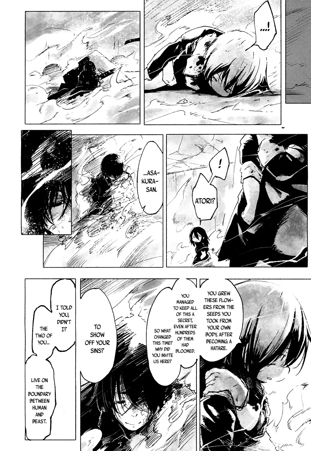 Witch of the Fire Scene Chapter 2 page 35 - Chapter 2: Witch of the Fire Scene - Bloom