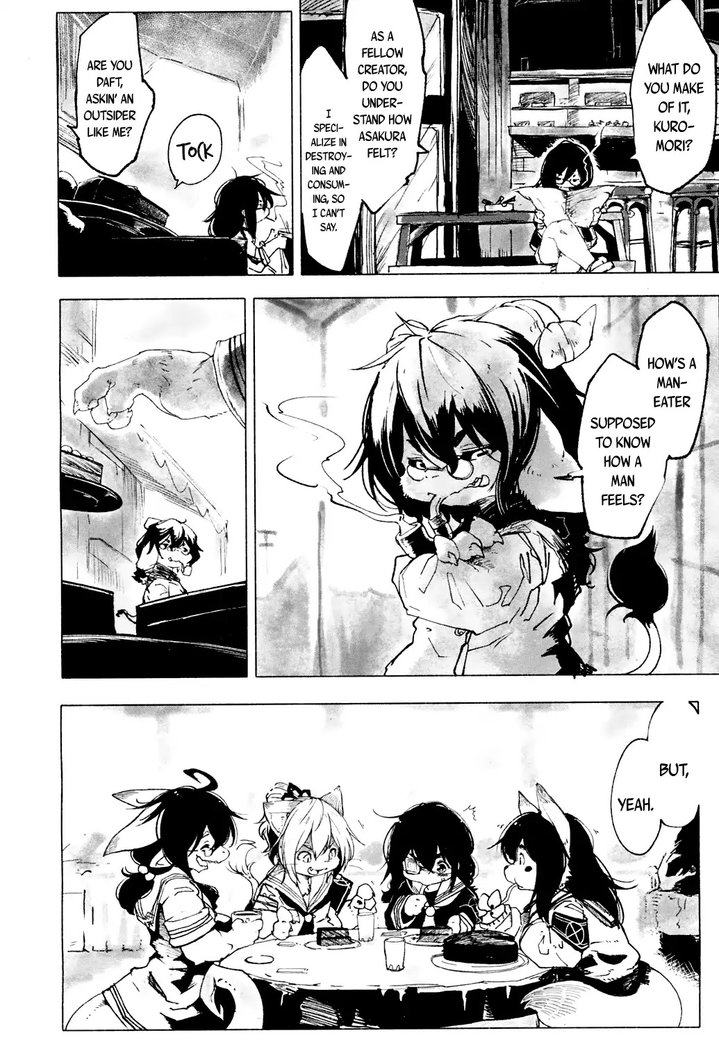 Witch of the Fire Scene Chapter 2 page 38 - Chapter 2: Witch of the Fire Scene - Bloom