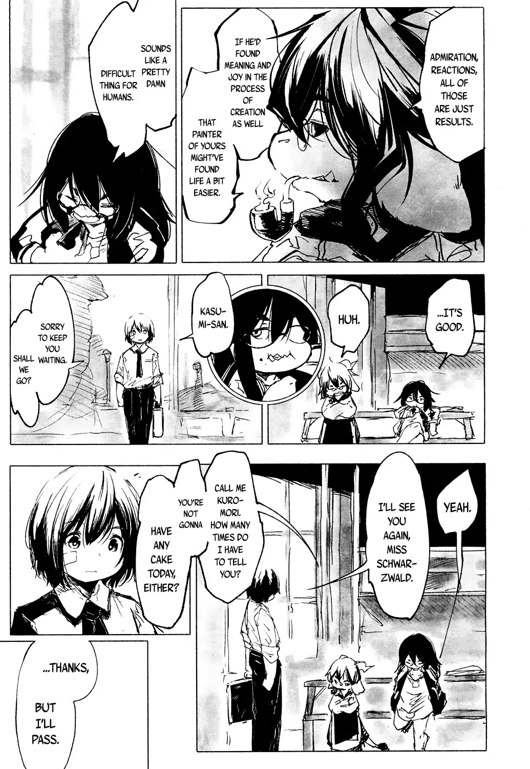 Witch of the Fire Scene Chapter 2 page 39 - Chapter 2: Witch of the Fire Scene - Bloom