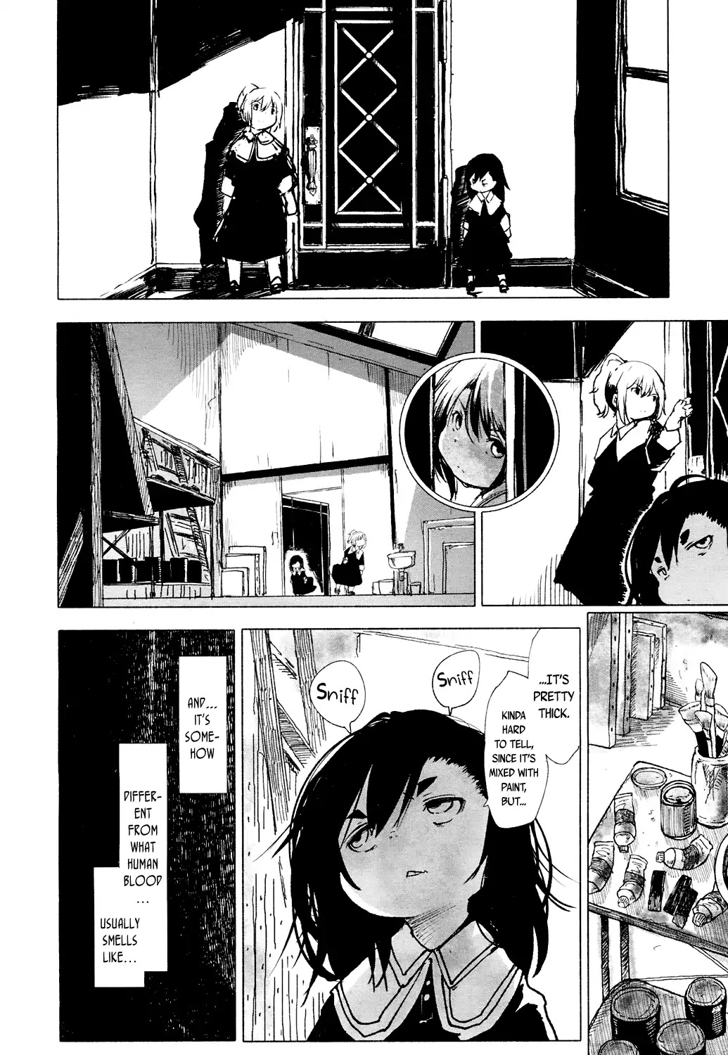 Witch of the Fire Scene Chapter 2 page 4 - Chapter 2: Witch of the Fire Scene - Bloom