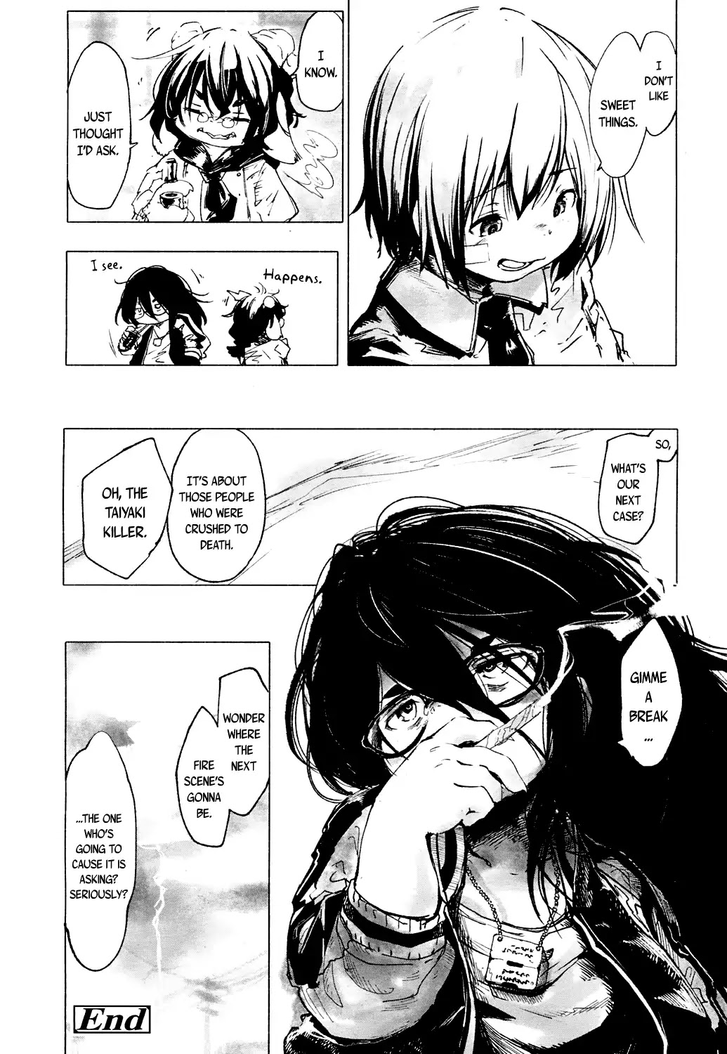 Witch of the Fire Scene Chapter 2 page 40 - Chapter 2: Witch of the Fire Scene - Bloom