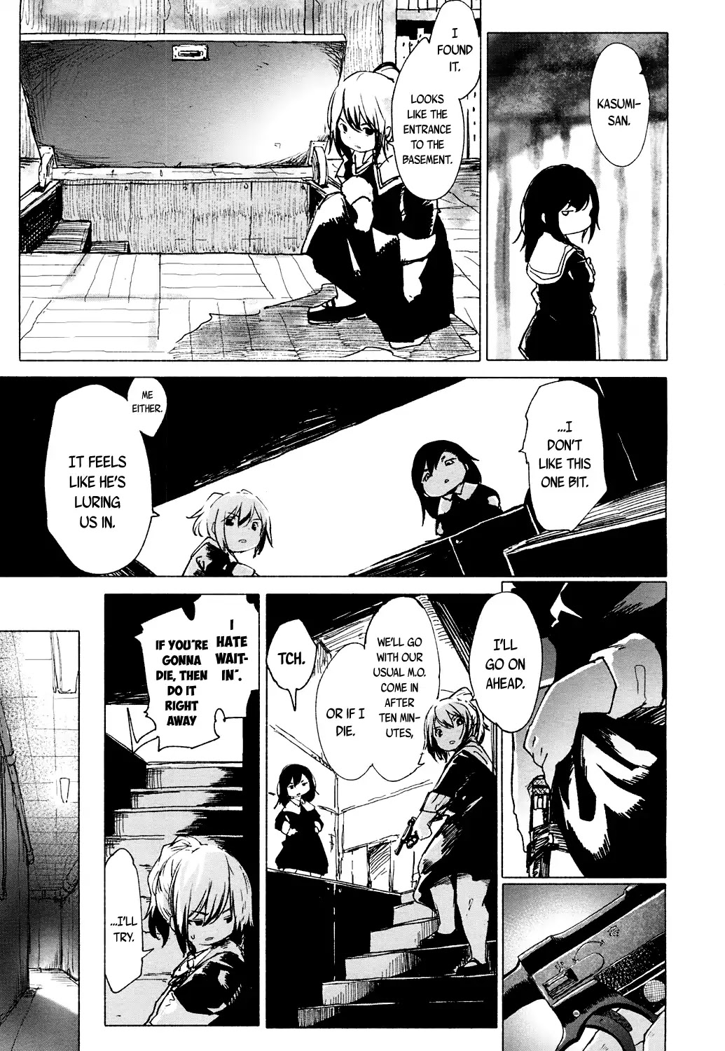 Witch of the Fire Scene Chapter 2 page 5 - Chapter 2: Witch of the Fire Scene - Bloom