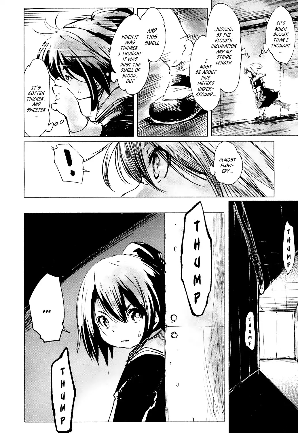 Witch of the Fire Scene Chapter 2 page 6 - Chapter 2: Witch of the Fire Scene - Bloom
