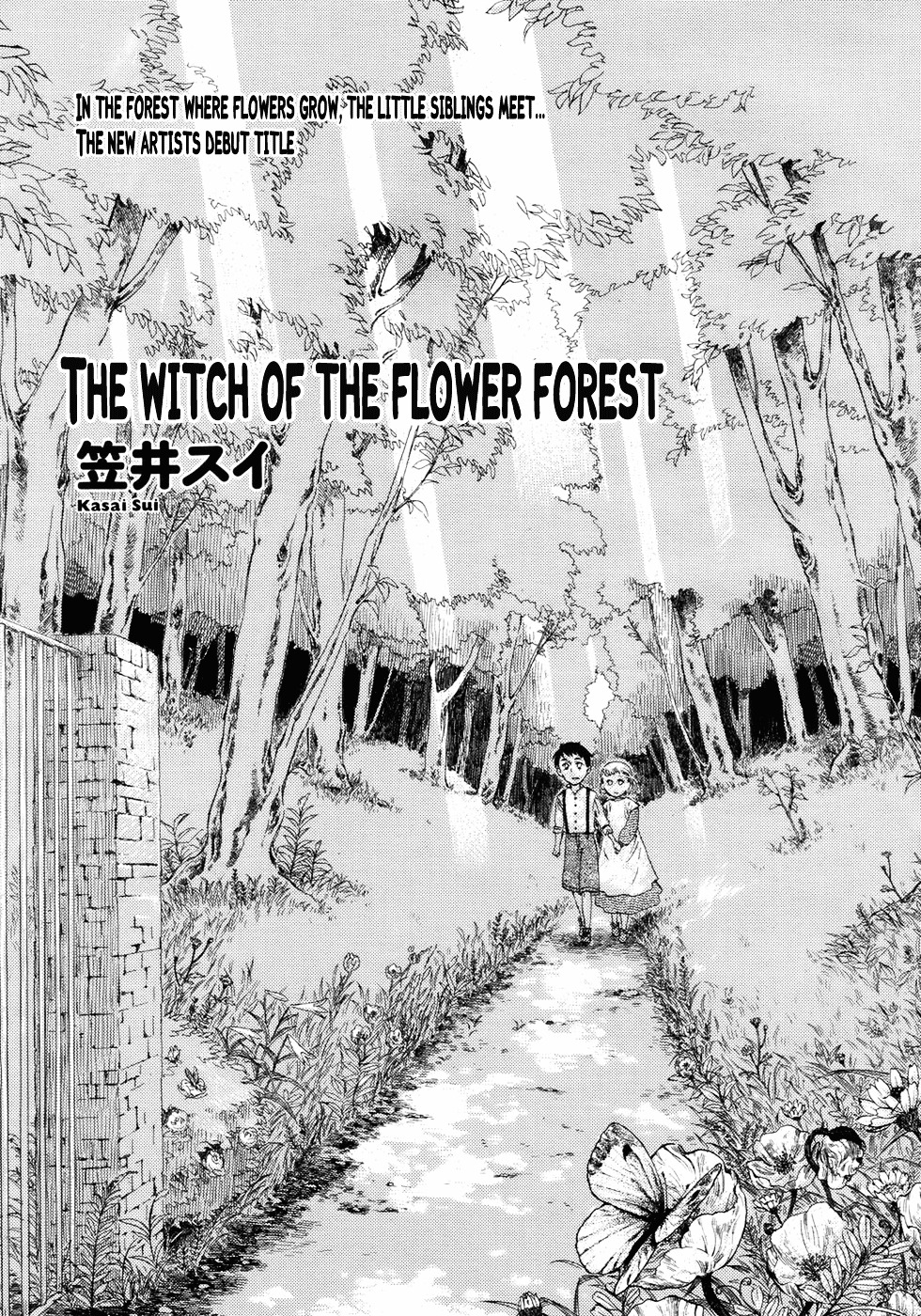 Witch of the Flower Forest Chapter 0 page 1 - Chapter 0 : Oneshot