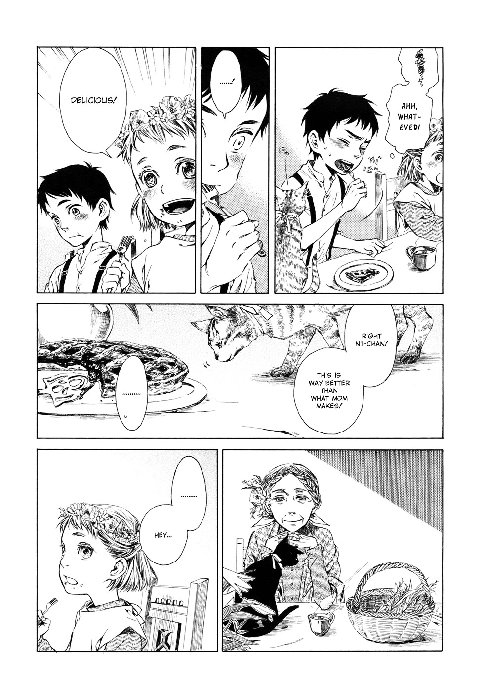 Witch of the Flower Forest Chapter 0 page 13 - Chapter 0 : Oneshot