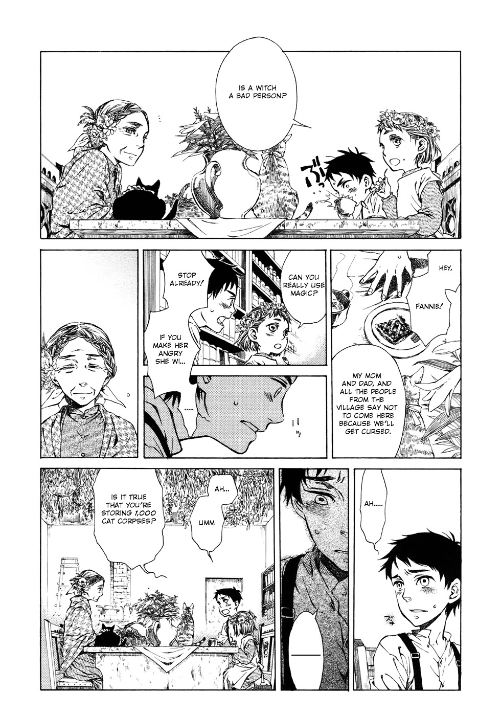 Witch of the Flower Forest Chapter 0 page 14 - Chapter 0 : Oneshot
