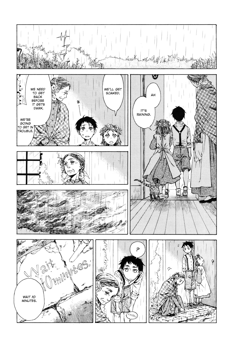Witch of the Flower Forest Chapter 0 page 16 - Chapter 0 : Oneshot