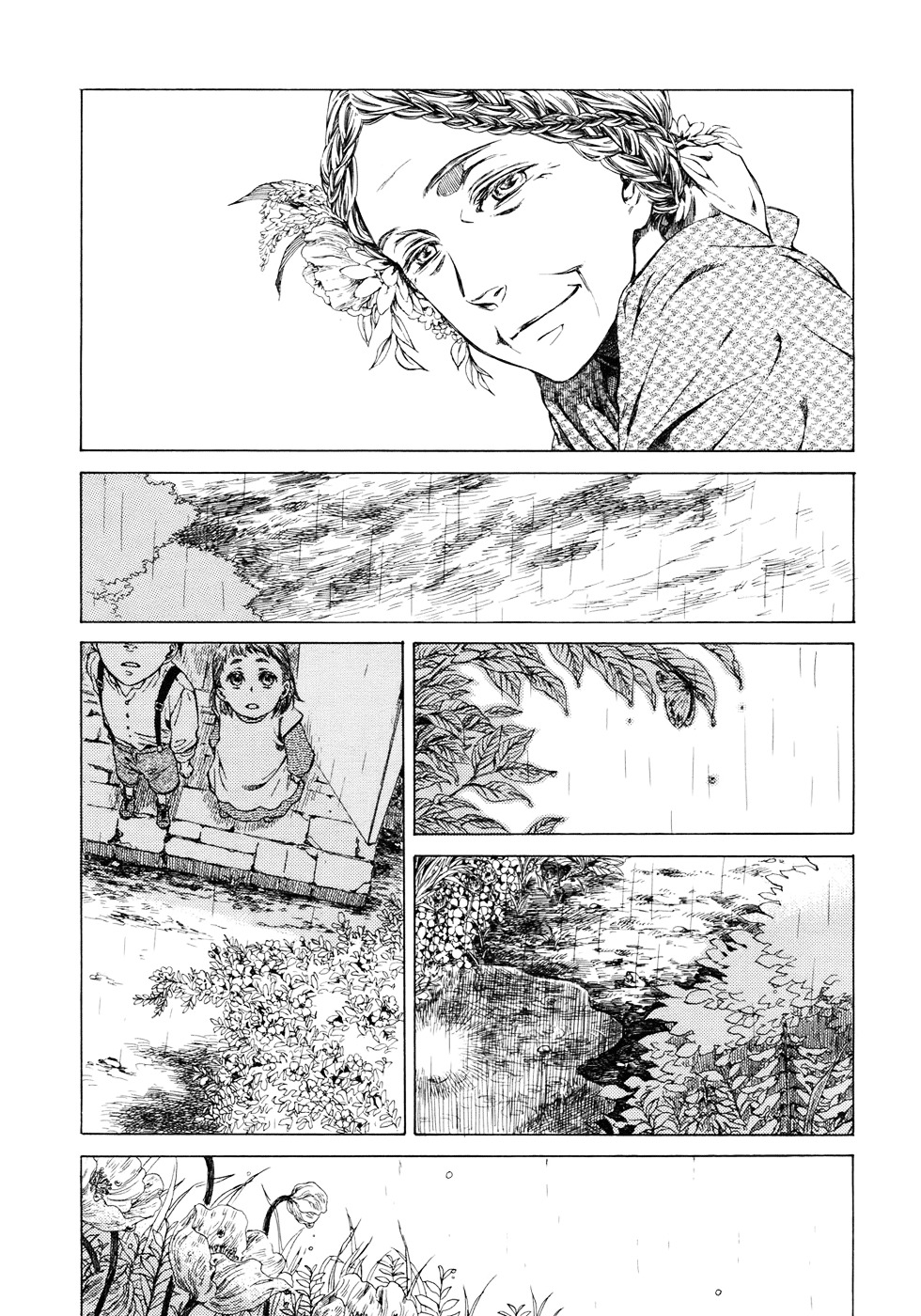 Witch of the Flower Forest Chapter 0 page 17 - Chapter 0 : Oneshot