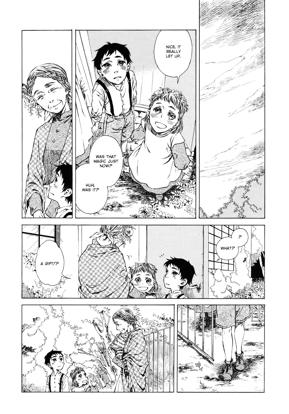 Witch of the Flower Forest Chapter 0 page 19 - Chapter 0 : Oneshot