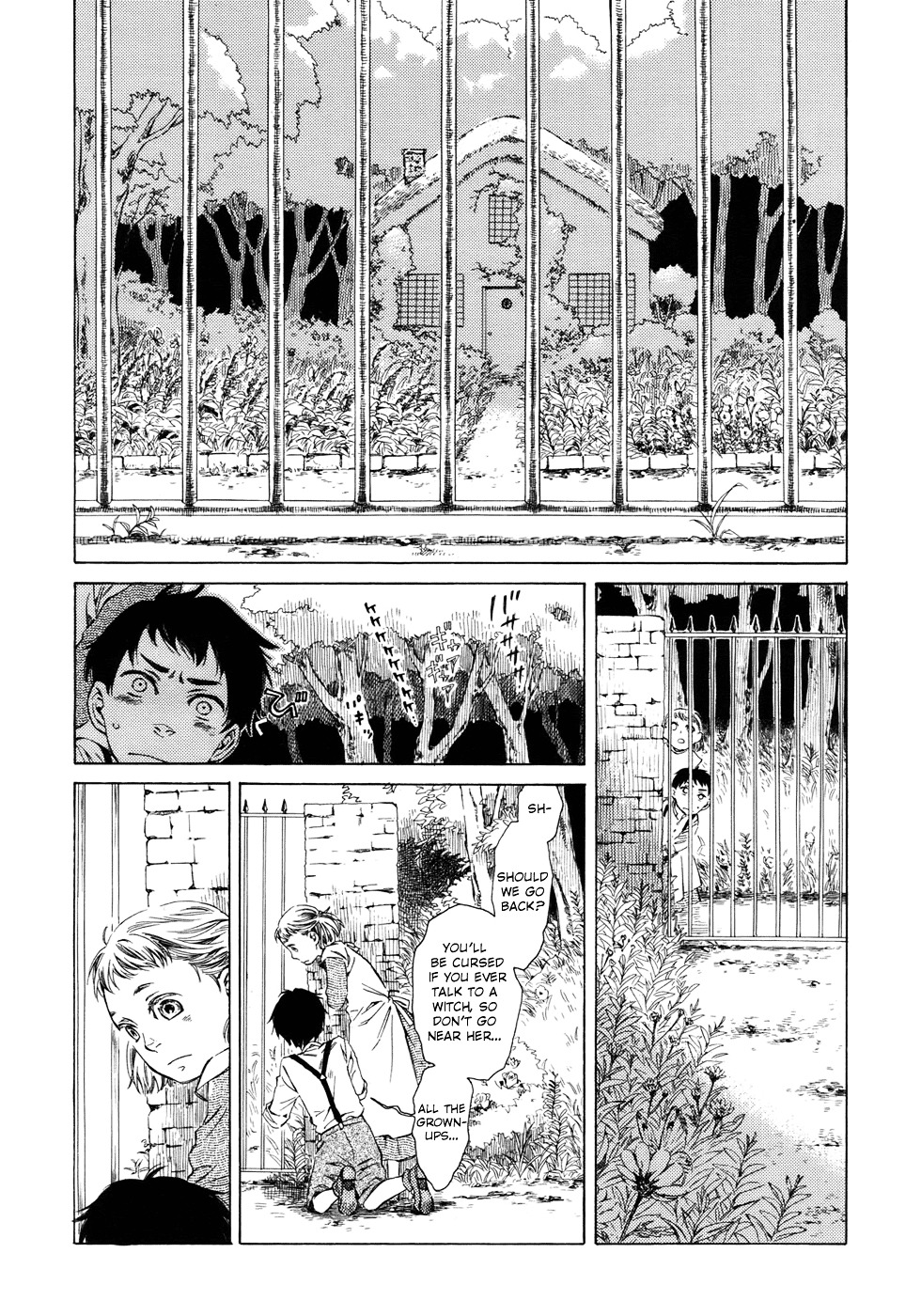 Witch of the Flower Forest Chapter 0 page 2 - Chapter 0 : Oneshot
