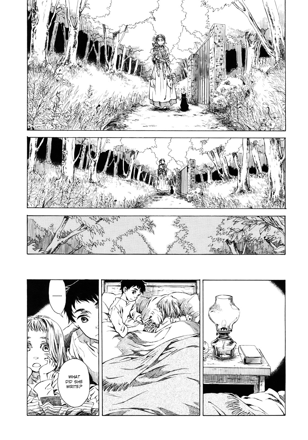 Witch of the Flower Forest Chapter 0 page 20 - Chapter 0 : Oneshot
