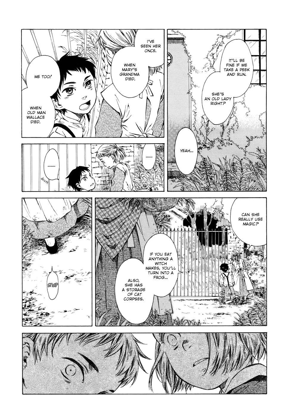 Witch of the Flower Forest Chapter 0 page 3 - Chapter 0 : Oneshot